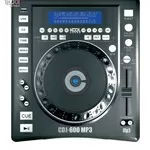 2CD-DJ-MP3  KOOLsound CDJ-600 MP3+пульт Vestax VMC-002xl