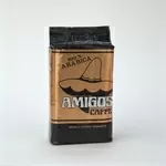 продажа зернового кофе amigos молотый кофе amigos итальянский кофе