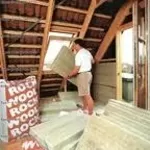 Теплоизоляция,  базальтовый утеплитель Rockmin Роклайт – 19, 50 грн./м.кв. 