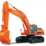 Любые запчасти Doosan экскаватор,  погрузчик