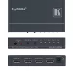 VM-22H Усилитель-распределитель 1:2 сигнала HDMI с коммутатором 2x1