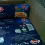 Макаронные изделия barilla spaghetti 1кг