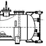Аппараты горизонтальные цельносварные 