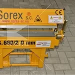 Ручной гибочный станок Sorex ZRS 660 