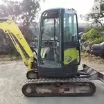 Продам экскаватор yanmar vio-30 2005 г.в