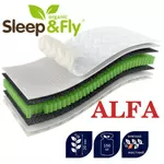 Матрасы Sleep&Fly серии Organic 