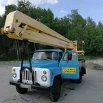 Требуется на работу водитель Автовышки