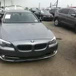 мощный BMW 535 XI 2011