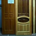Двери из массива сосны и мебель из натурального дерева,  Харьков
