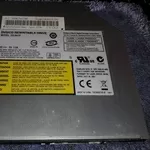 Продам DWD RW привод - дисковод ноутбука DS-8A1P,  разъём IDE,  в идеале