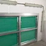 Покрасочная малярная камера сухой фильтр с вытяжкой и притоком воздуха
