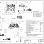 Инженер-конструктор,  3D модели,  чертежи,  Inventor,  лазер DXF,  Koмпас