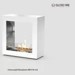 Підлоговий біокамін Brook 500-m2 Gloss Fire 