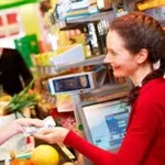 Продавец в магазин європродуктів