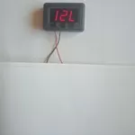 Цифровой указатель уровня газа в баллоне автомобиля