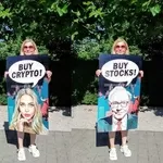 Лентикулярна 3D реклама, що привертає увагу без електрики