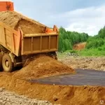 Купить песок,  чернозем,  щебень в Харькове
