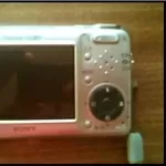 Продам цифровик Sony Cyber Shot DSC-T3