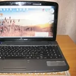 Продам ноутбук ACER ASPIRE 5738ZG