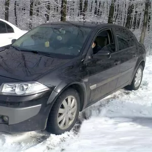 Продам Renault Megane 2 2006г черный !!!