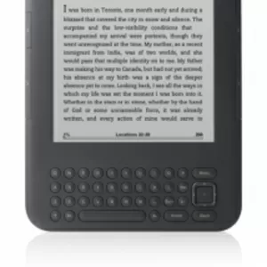 электронная книга Amazon Kindle 3 Free 3 G + Wi-Fi, 