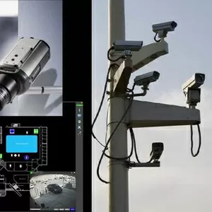 Видеонаблюдение и другие системы охраны