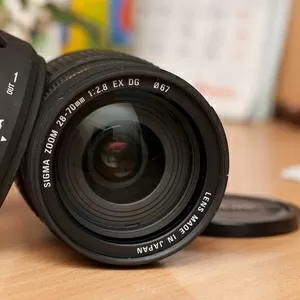 Sigma 28-70mm f/2.8 EX DG для Canon