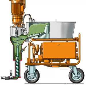 Машинная штукатурка 