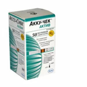 Тест-полоски Accu-Chek Active №50 (Акку-Чек Актив №50) 