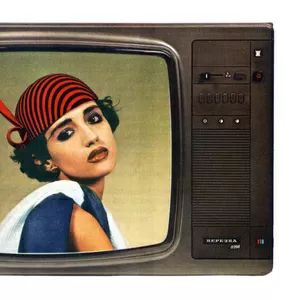 Продам цветной телевизор Березка Ц-208 б.у., 