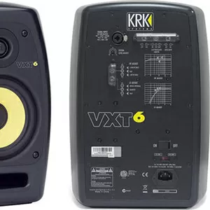 KRK VXT6 студийные мониторы в Харькове