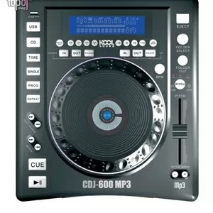 2CD-DJ-MP3  KOOLsound CDJ-600 MP3+пульт Vestax VMC-002xl