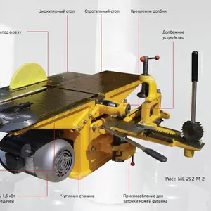 Комбинированный деревообрабатывающий станок ML292M-2