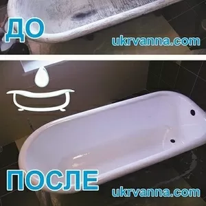 Реставрация ванн - Харьков