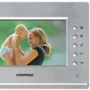 Продам видеодомофон COMMAX CDV-71AM SILVER
