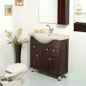 Продам мебель для ванных комнат,  выполненных из цельного массива  дере