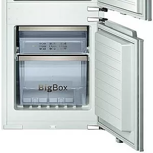 Холодильник встраиваемый с нижней морозильной камерой Bosch KIF39P60