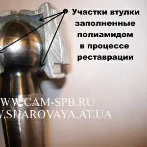 Реставрация шаровых  - оборудование и технология К.А.М.