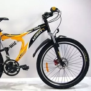 Новый горный велосипед  Azimut Blaster