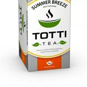 продам чай премиум-класса TOTTI tea