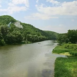 Троица в Святогорской Лавре. Тур из Харькова в Святогорск. 23.06