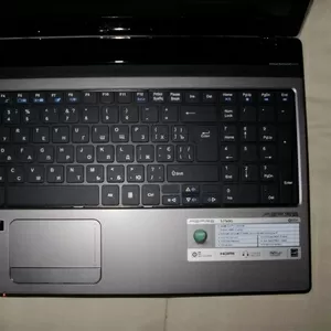 Продам свой новый ноутбук Acer Aspire 5750G Intel Core i7