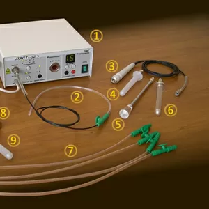 Световоды и насадки для аппарата лазерной терапии Ласт-02