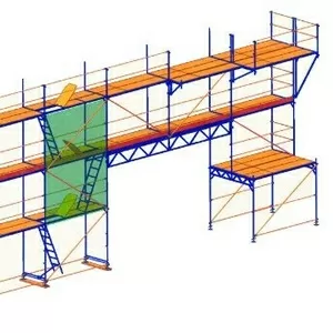 Аренда,  продажа строительных лесов.