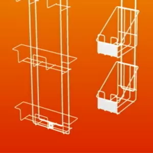 Проволочные стеллажи и различные конструкции