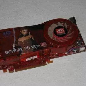 Видеокарта игровая ATI Radeon HD 3870; 512 Mb.продам или поменяю на различные электронные устройства по договоренности.