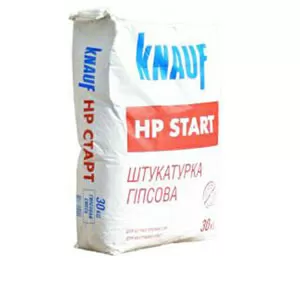 Штукатурка KNAUF HP Старт 30 кг.