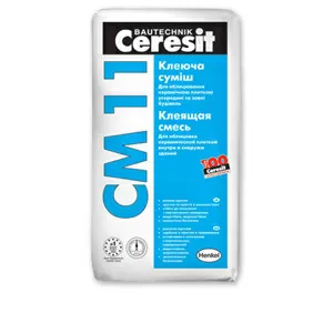 Клей для плитки Ceresit CM-11 25 кг.