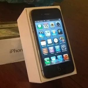 СРОЧНО Продам СВОЙ б/у Apple iPhone 4G 16Gb black