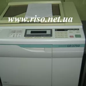 Продам ризограф Riso GR3750